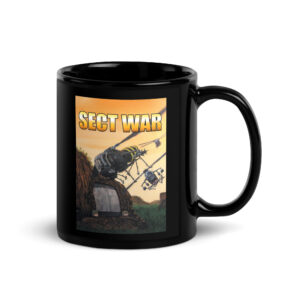 Black Glossy Mug