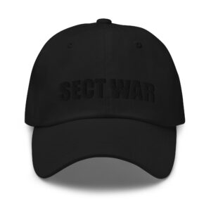 Code Name: SECT WAR Black Label Dad Hat