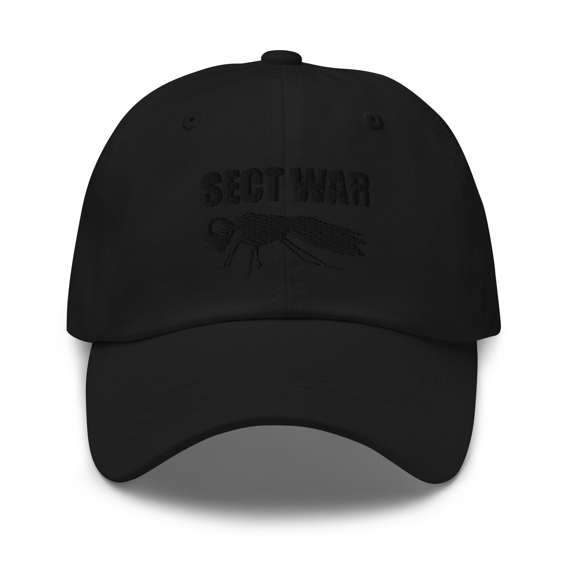 SECT WAR Black Wasp Dad Hat