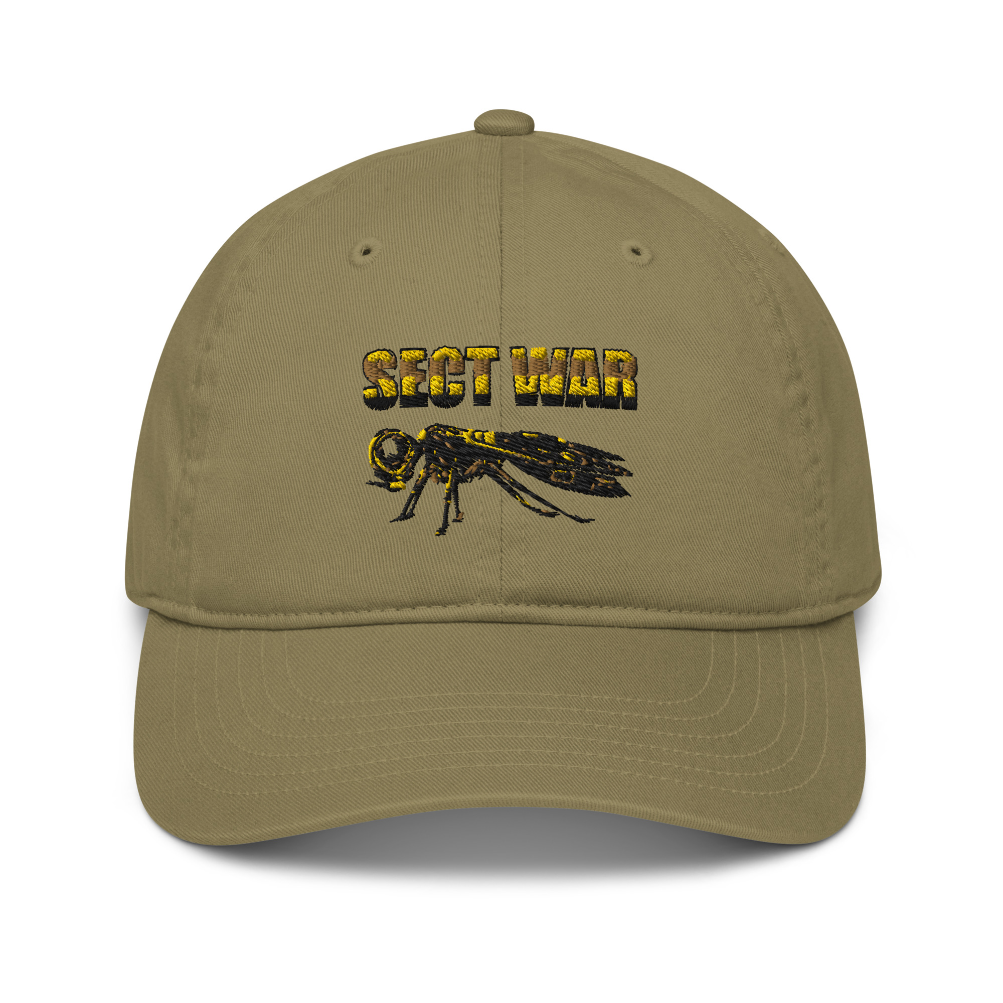 SECT WAR Organic Dad Hat