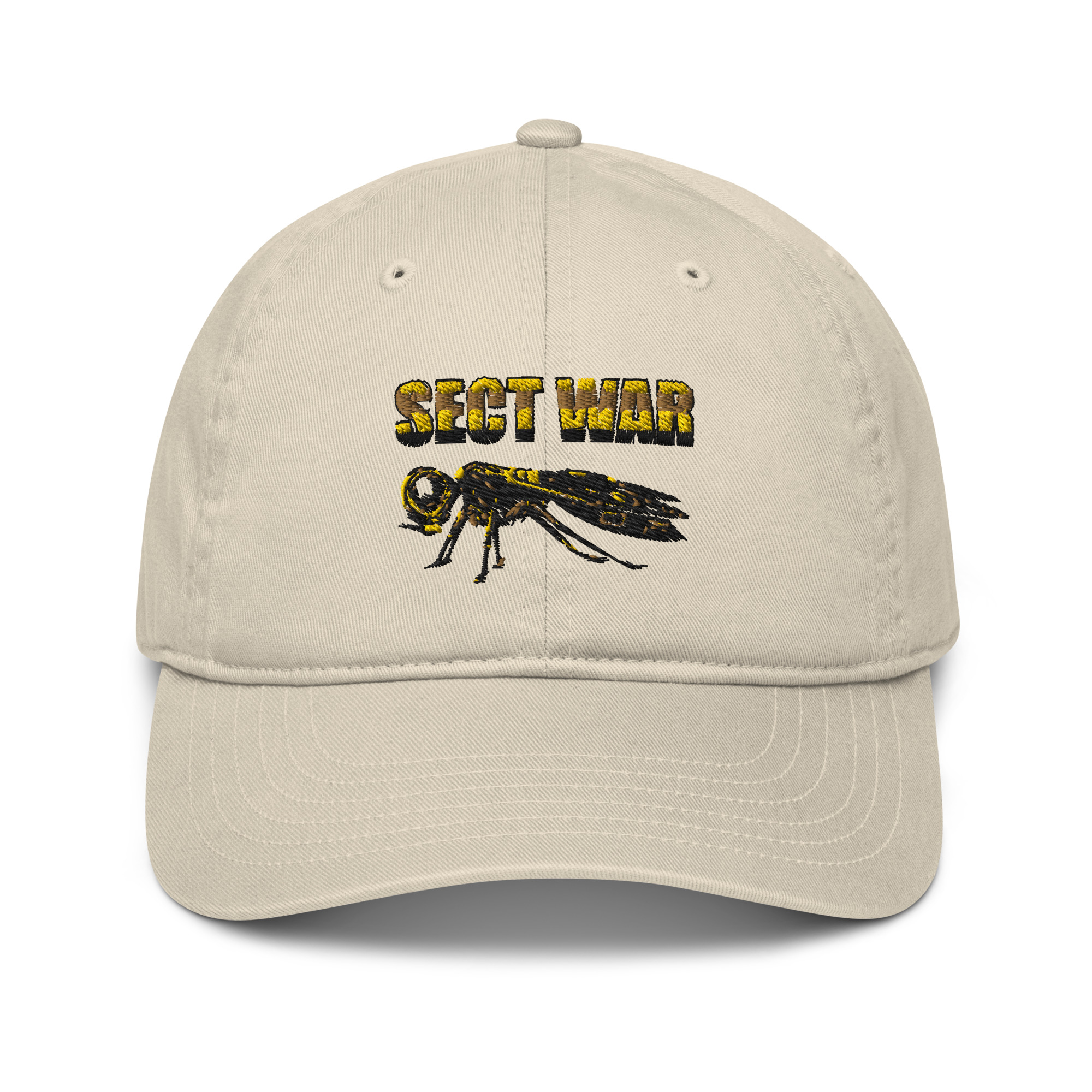 SECT WAR Organic Dad Hat - Image 2
