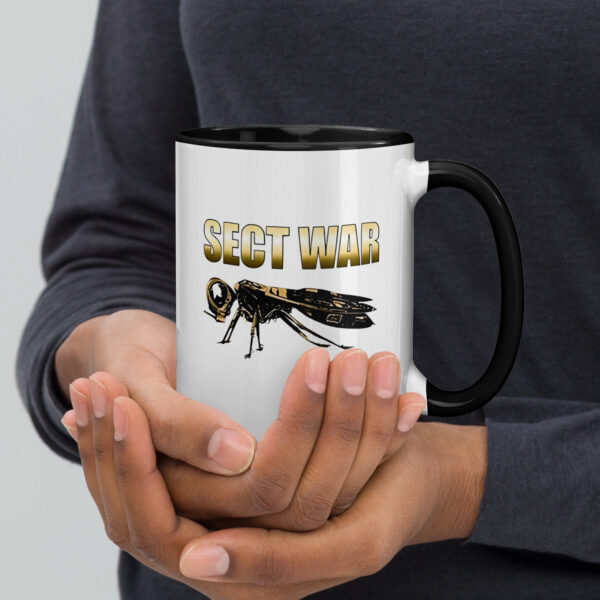 Mug with Color Inside - Image 4